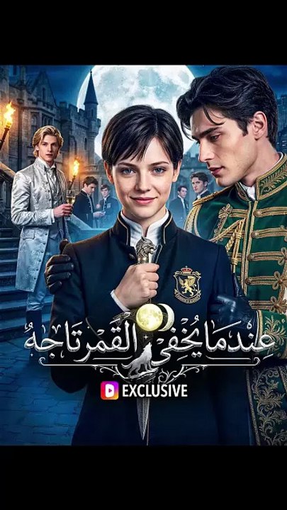 عندما يُخفي القمر تاجه(بالعربية) [Full Movie]