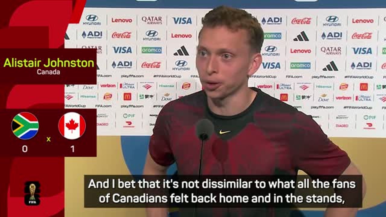 We made Canadian sporting history - Johnston