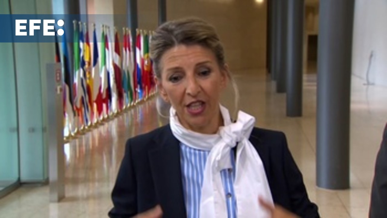 Yolanda Díaz pide a Sánchez "un paso adelante": "Tenemos muchísimos desafíos por cumplir"