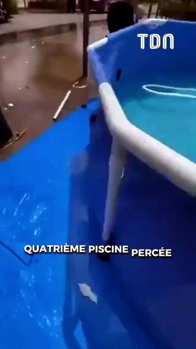 Une quatrième piscine démontée par la police en pleine canicule dans un quartier populaire à Clermont-Ferrand