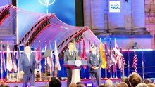 США отметили 250-летие в парке Синквантенер в Брюсселе