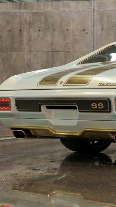 Chevelle SS restomod
