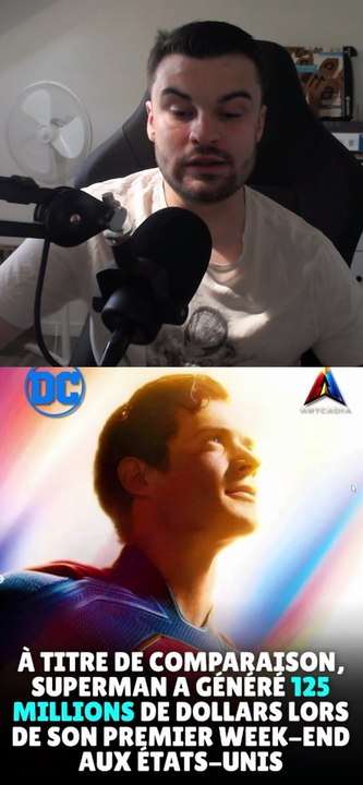MAUVAIS DÉPART pour SUPERGIRL !
