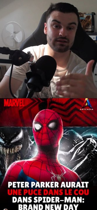 Une PUCE dans le COU de SPIDER-MAN ?