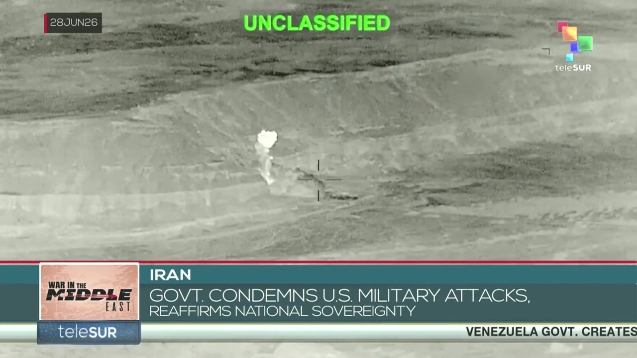 Iran condemns U.S. military strikes, reaffirms national sovereignty