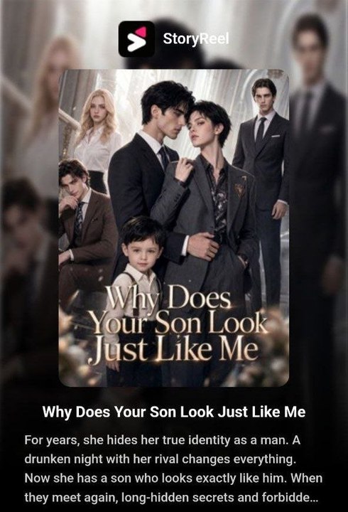 Why does your son look just like me.- Full EP