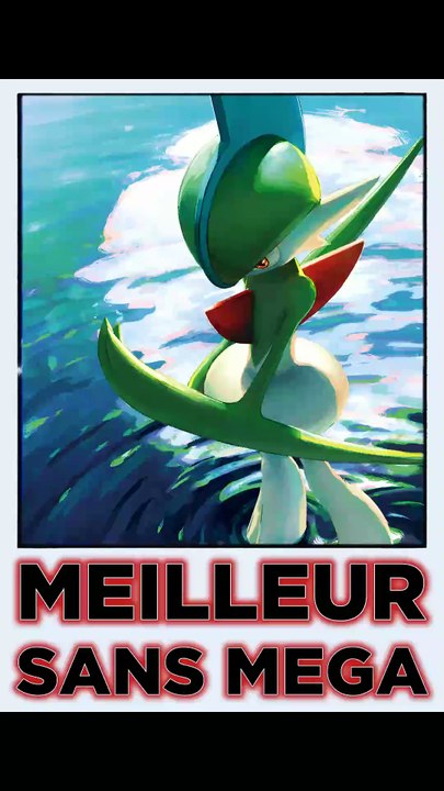 LES MEGA EVOLUTION MOINS BIEN QUE LES POKEMON DE BASE