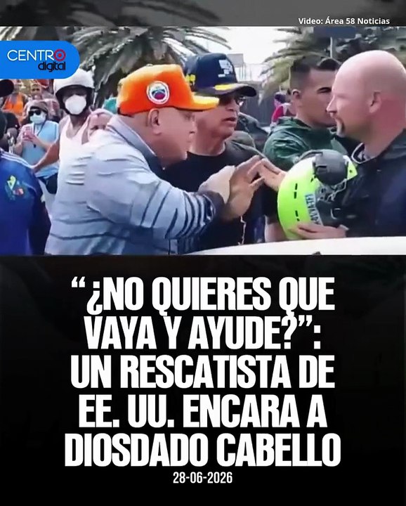 diosdado venezuela terremoto
