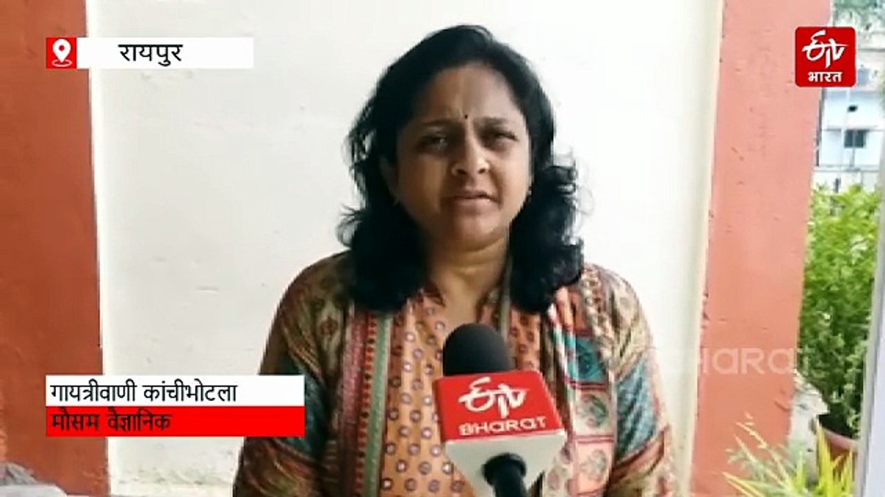 22 जून को एंट्री के बाद भी छत्तीसगढ़ में मानसून...