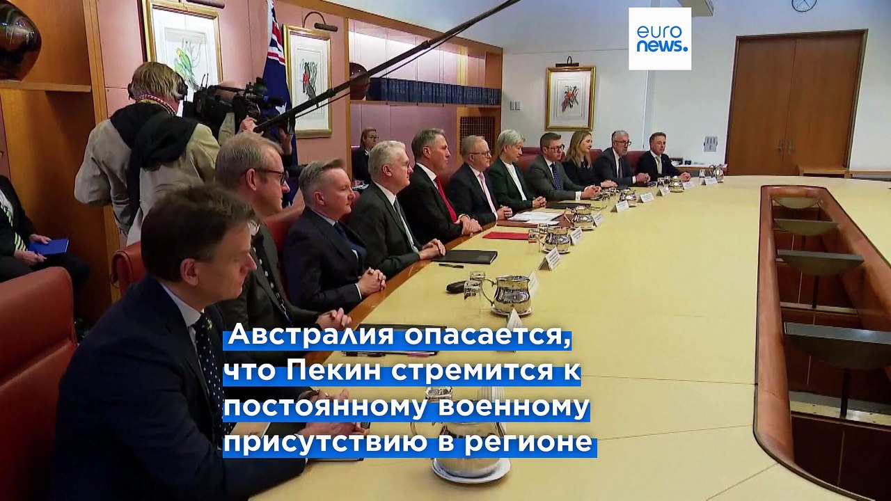 Вануату обещает Австралии не размещать у себя и...