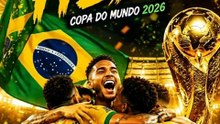 🇧🇷🏆 O Sonho de Uma Nação! Brasil Rumo ao Hexa na Copa 2026 ⭐⭐⭐⭐⭐⭐
