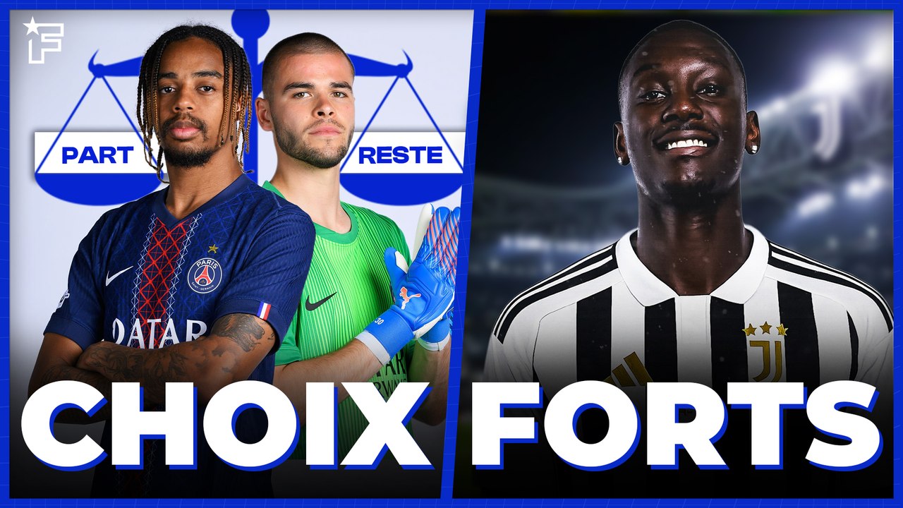 JT Foot Mercato : le PSG s’active dans tous les sens