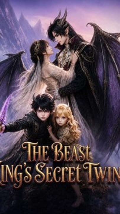 The Beast King's Secret Twins - Full Episode (ENGSUB) | Dragon Twins, Romance #ANS
