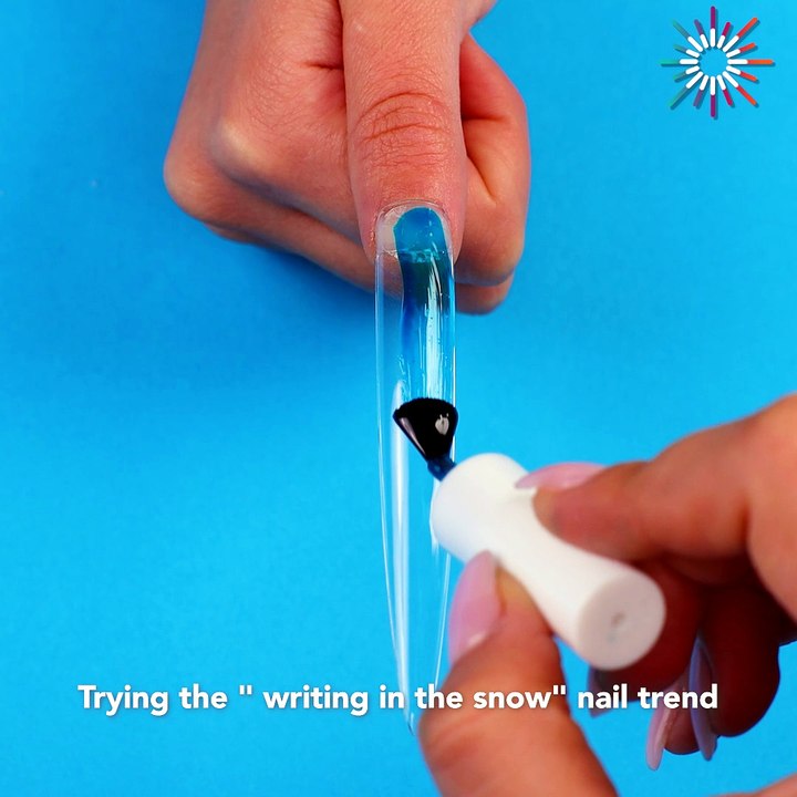 Let it snow, let it glow, nail inspo for frosty days ❄️