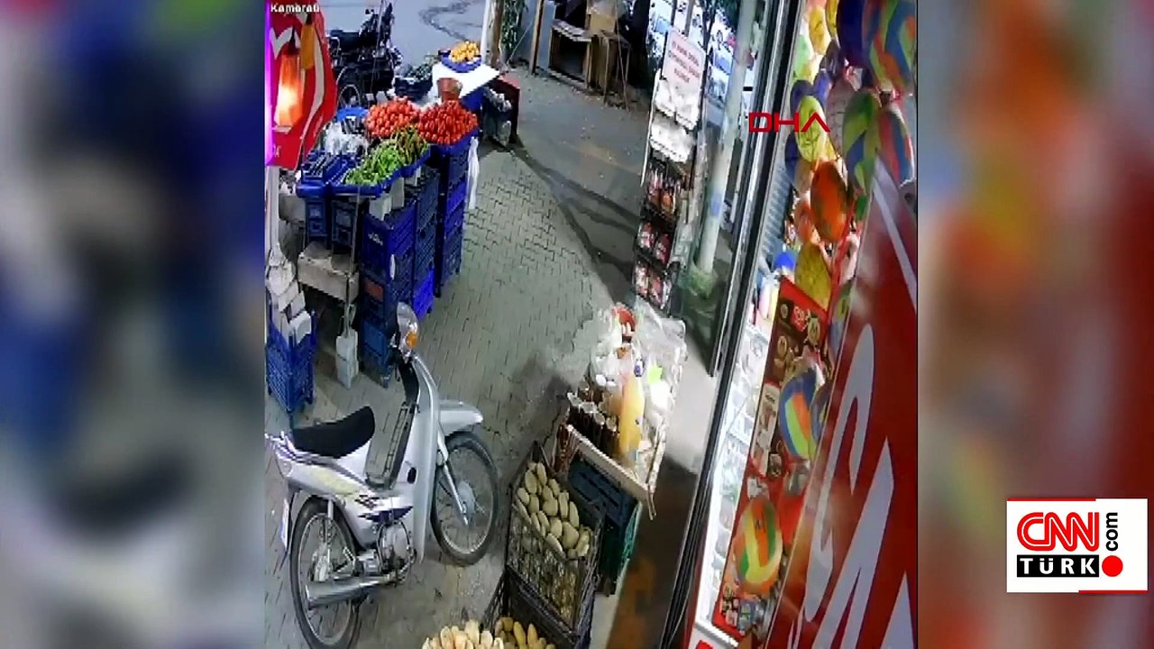 Sirke dolu pet şişe sıcağın etkisiyle patladı