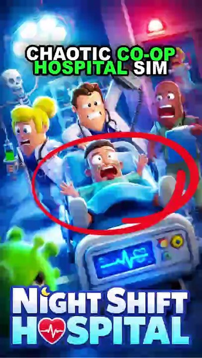(AD) The Hospital Game Where You Can Blame Your Friends For Everything (NIGHT SHIFT HOSPITAL)