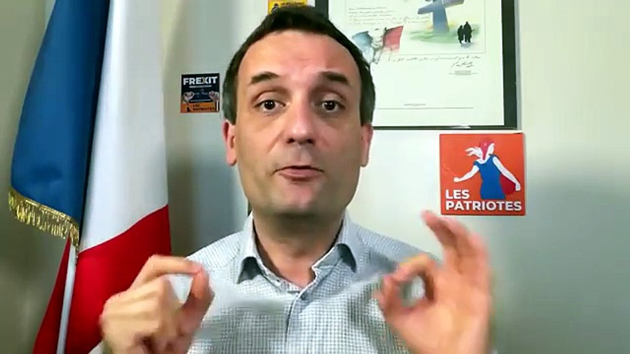 Florian PHILIPPOT - 29.06.2026 - ⛔ « Votre capitale sera Berlin 😡❗» =  l’Allemagne lance son plan d’absorption de la France❗