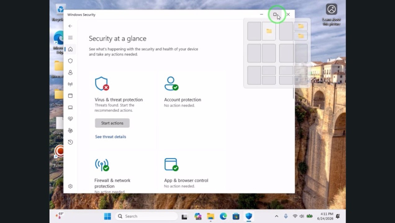 حل مشكلة operation did not complete successfully because the file contains a virus في ويندوز