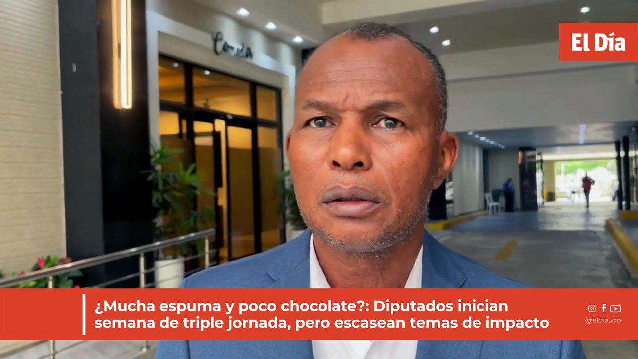 ¿Mucha espuma y poco chocolate?: Diputados inician semana de triple jornada, pero escasean temas de impacto