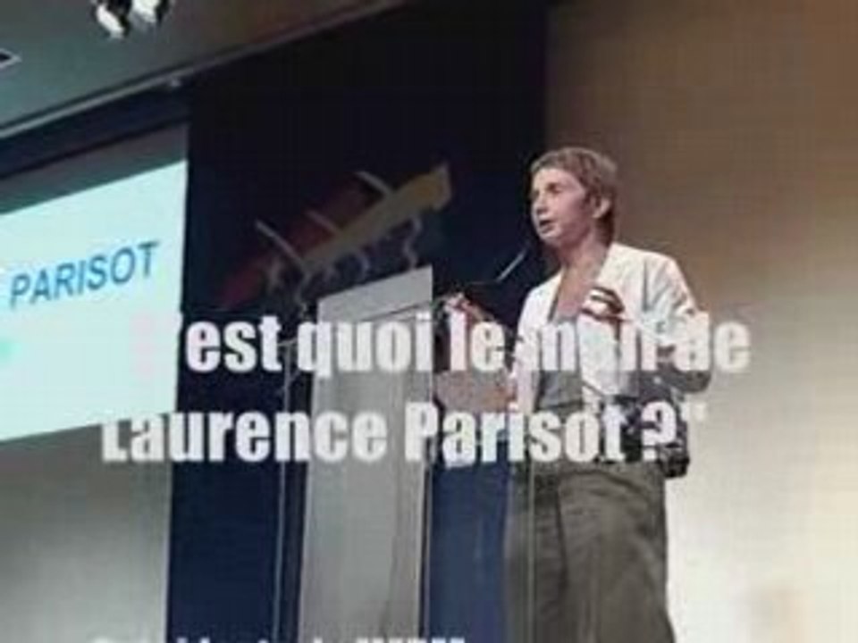 "C'est quoi le mail de Laurence Parisot ?"