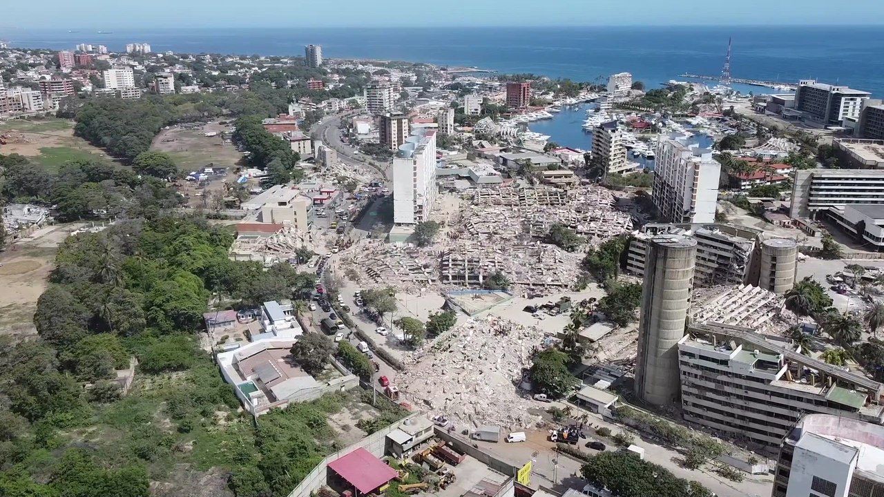 Images of La Guaira after the two earthquakes that struck Venezuela: the scene is devastating