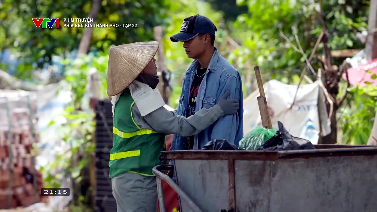 Phía Bên Kia Thành Phố - Tập 22 Phim Việt Nam VTV1