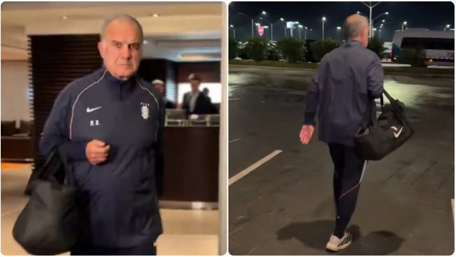 En Uruguay no perdonan: así fue la llegada de Bielsa al país
