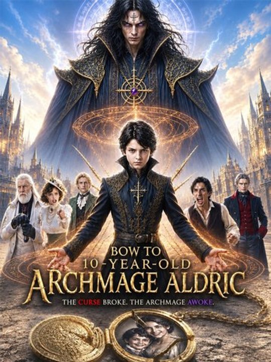Bow to 10-Year-Old Archmage Aldric - Full #englishsub #fullmovie 🍿🍿