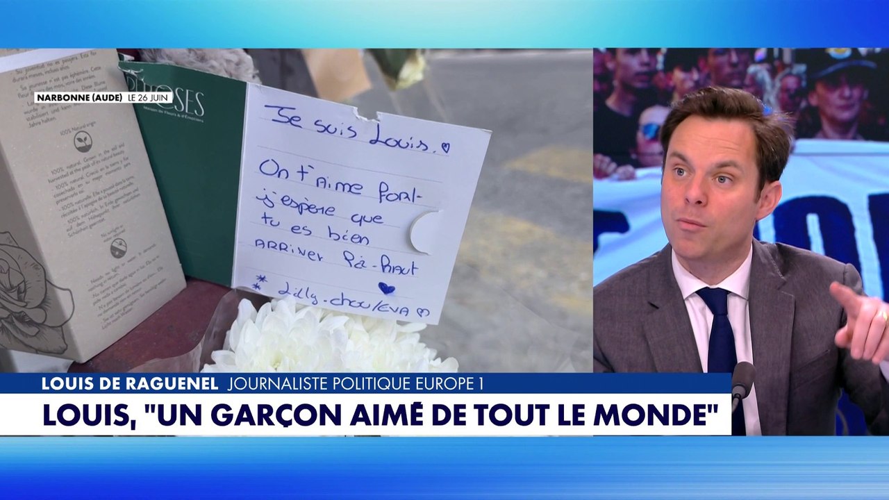 Louis de Raguenel : «Les promesses de dureté n'ont pas été tenues»