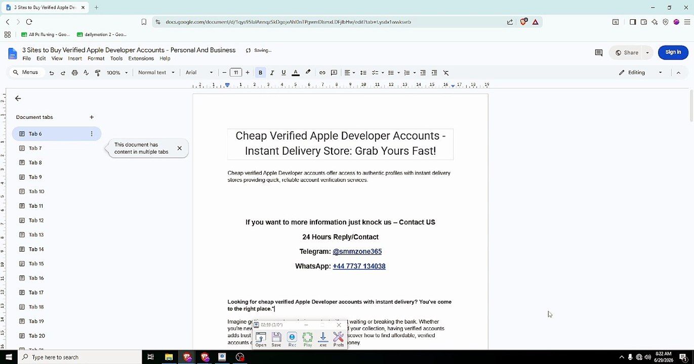 Best 3 Sites to Buy Verified Apple Developer Accounts - Personal And Business