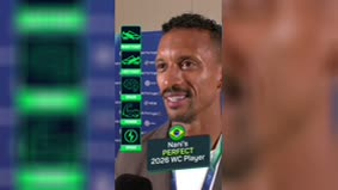 Nani builds his PERFECT 2026 World Cup player