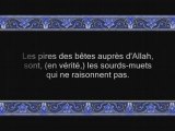 Sourate al-Anfal (v1-40) - avec trad Francais - Boudair