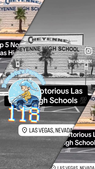 “Top 5 Notorious Las Vegas High Schools”