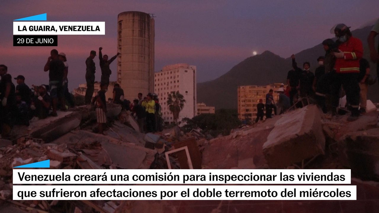 Venezuela creará comisión para inspeccionar las viviendas afectadas