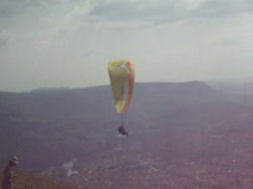 Baptême parapente 1