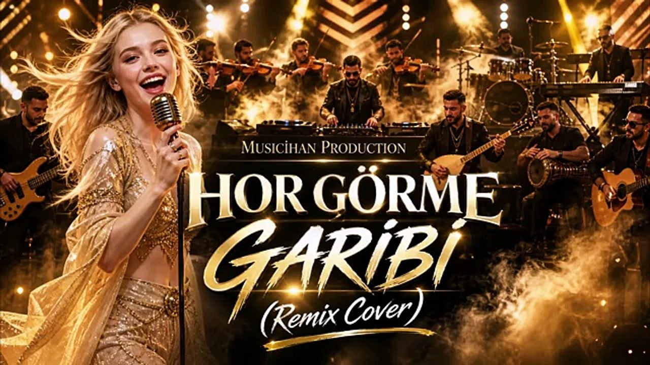 HOR GÖRME GARİBİ (Orhan GENCEBAY Remix Cover) – AI Cover | Musicihan Production (Deep House)