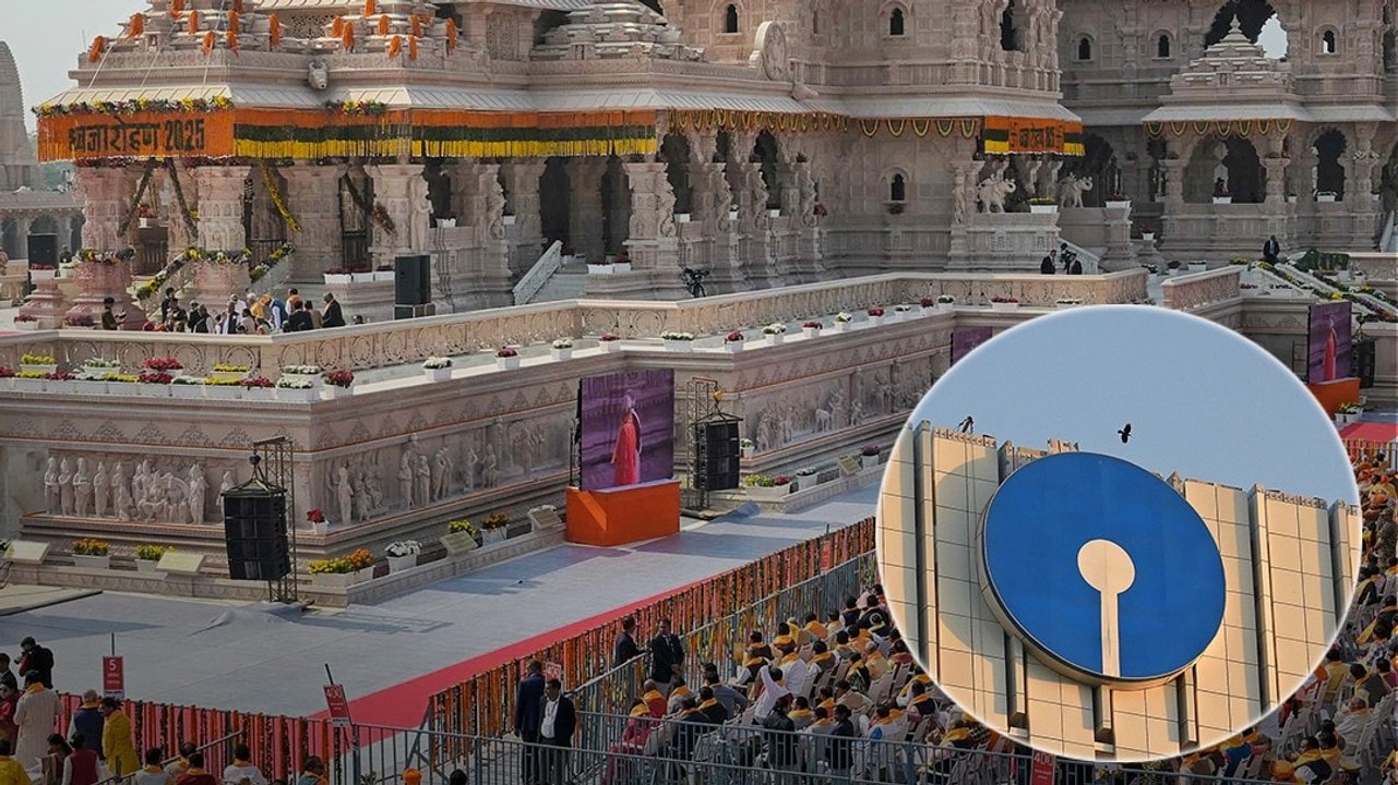 राम मंदिर चढ़ावा मामला: SBI समेत कई बैंकों को नोटिस, जांच तेज