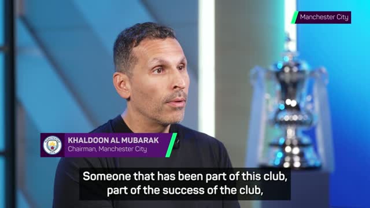 'Special individual' Maresca an excellent fit for Man City - Al Mubarak