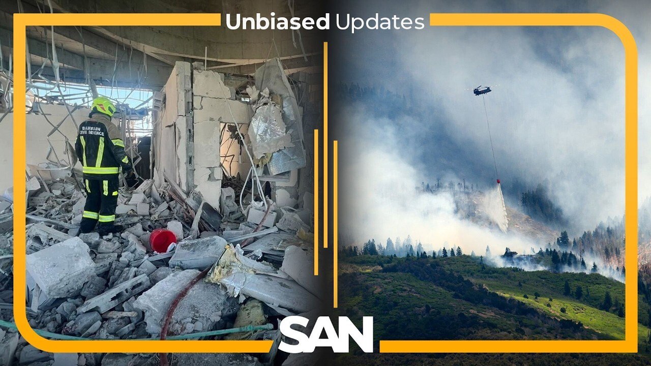 US-Iran continue talks despite weekend strikes; Colorado wildfires turn deadly | Unbiased Updates