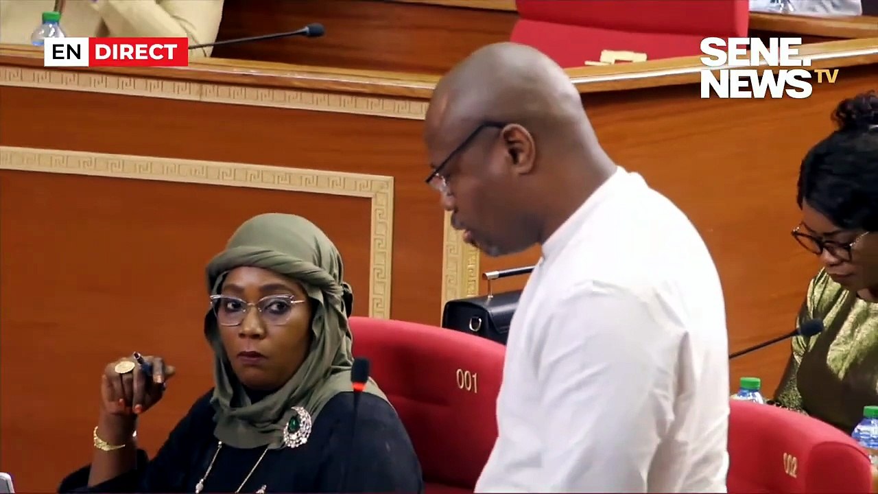 Sénégal : Vive tension à l’Assemblée nationale autour de la révision constitutionnelle*