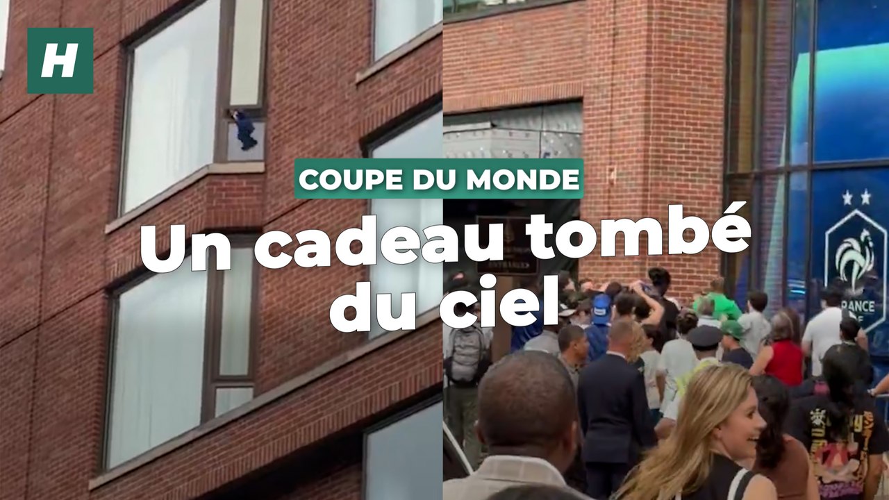 Ce beau cadeau fait par Rayan Cherki à des supporters de l'équipe de France