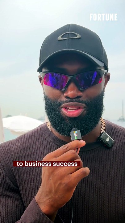 NBA Champion Jaylen Brown says discernment is key to business success