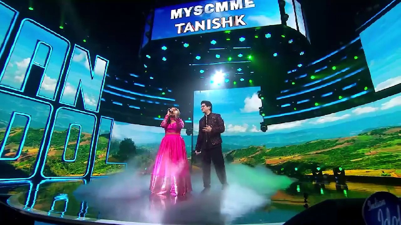 Tanishk Shukla and Myscmme Bosu performance / Indian Idol 16 27-June-2026