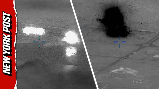 U.S. Strikes 10 Iranian Military Targets Near Strait of Hormuz