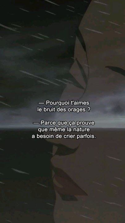 Le cri des orages