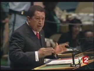 Chavez sur Bush