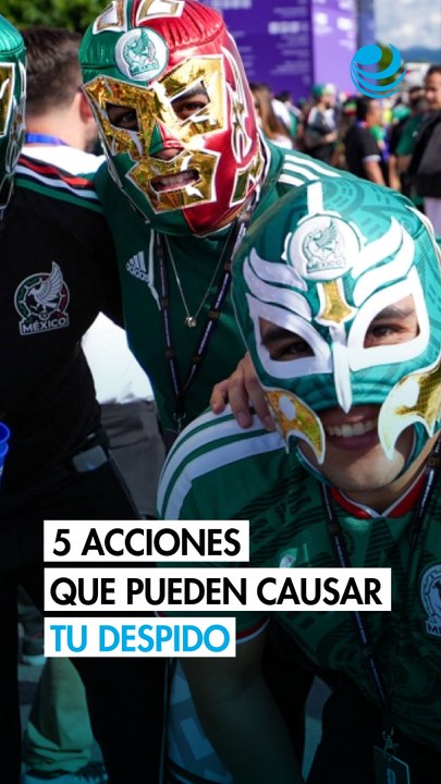¡Cuidado! 5 comportamientos relacionados con el Mundial que pueden desencadenar en despido