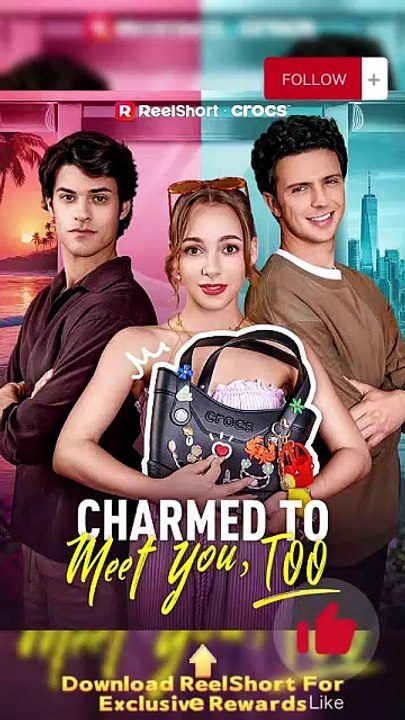 💜💜Charmed to Meet You Too Dailymotion - Charming Through Her Crocs Jibbitz #reelshort [Full Movie]