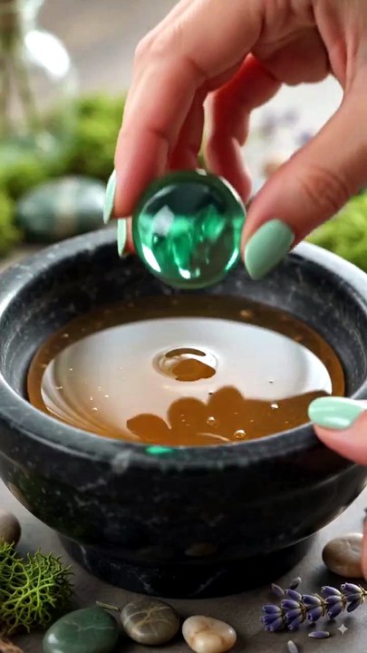 ASMR crushing video