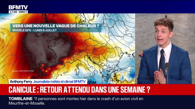 Marschall Truchot : canicule, la tension ne retombe pas dans les hôpitaux - 29/06